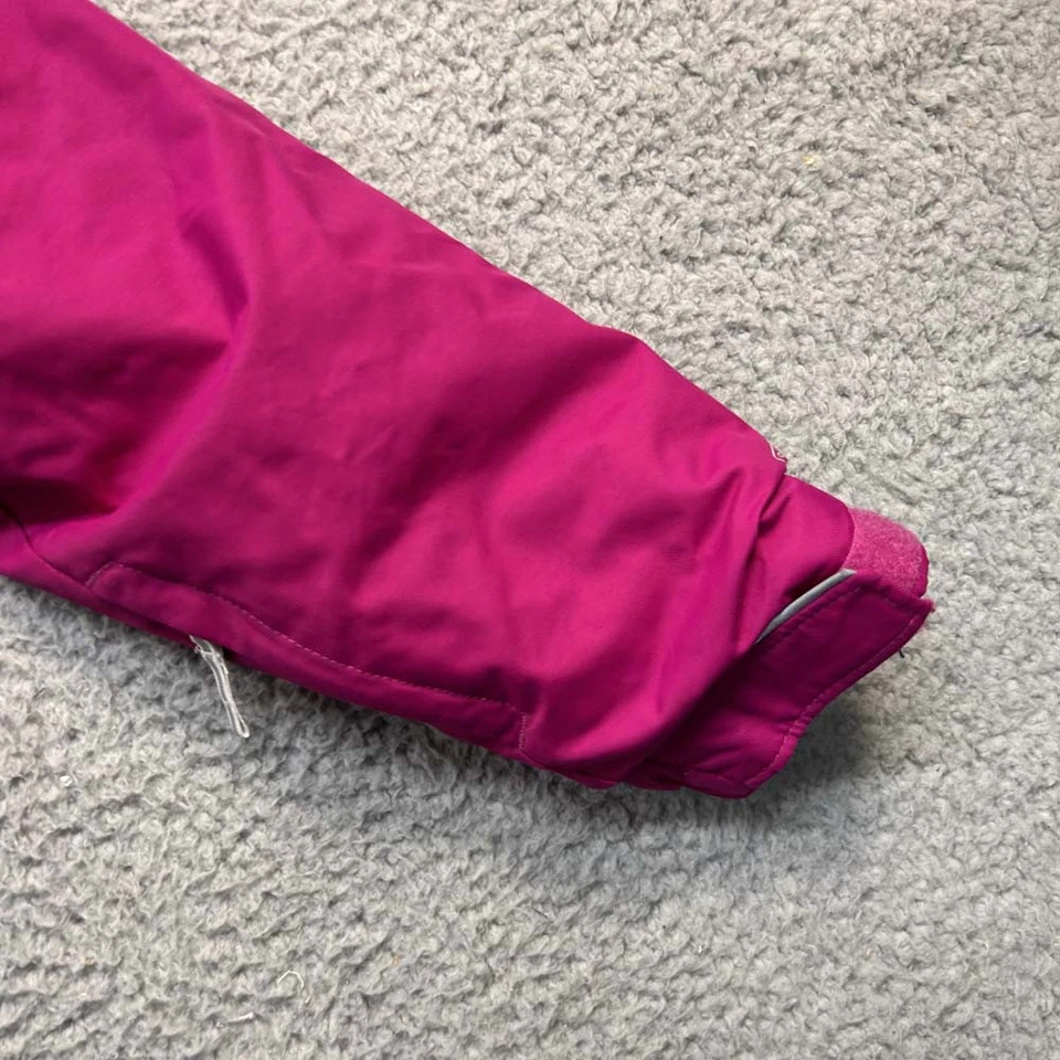 Chaqueta Columbia Omni Heat Niñas Talla Básica Mediana Impermeable Omni-Tech Breathhab Foto 2 de 4