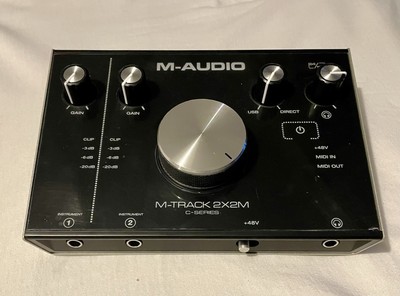 M-Audio M-Track 2X2M C-Series Audio Interface