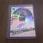 Panini 2021-22 Donruss Signature Series Bobby Portis Autograph Milwaukee Bucks
