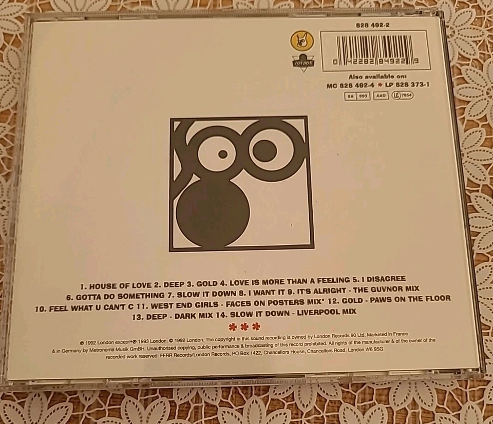 East 17 – Walthamstow CD London, 1992 - Bild 2 von 2