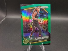 2025 Panini Prizm WNBA Ezi Magbegor #36 Green Prizm Color Match Seattle Storm