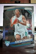2025 Panini Prizm WNBA - Teresa Edwards #126 Lynx