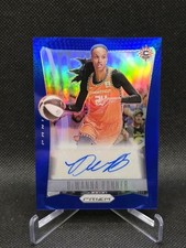 2024 Panini Prizm WNBA Throwback Auto Dewanna Bonner Blue Prizm /75 #TB-DB
