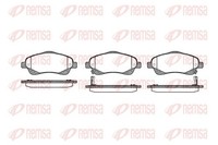 Bremsbelagsatz Scheibenbremse Remsa 1046.02 FüR Toyota Corolla Avensis Verso VVT