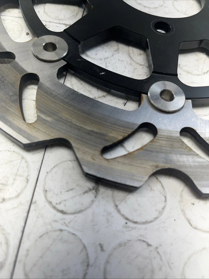 Ducati Hypermotard 939 SP 2016 disco de freno delantero rotor strght 49241011A OEM Foto 3 de 4