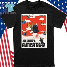 Joe Russo’s Almost Dead Sep 12-13 2025 NYC Poster T-Shirt