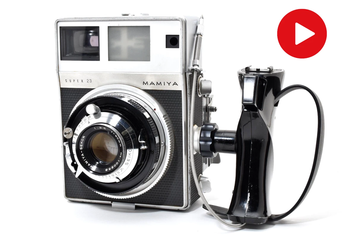 Mamiya Super 23 Film Cameras for sale - eBay