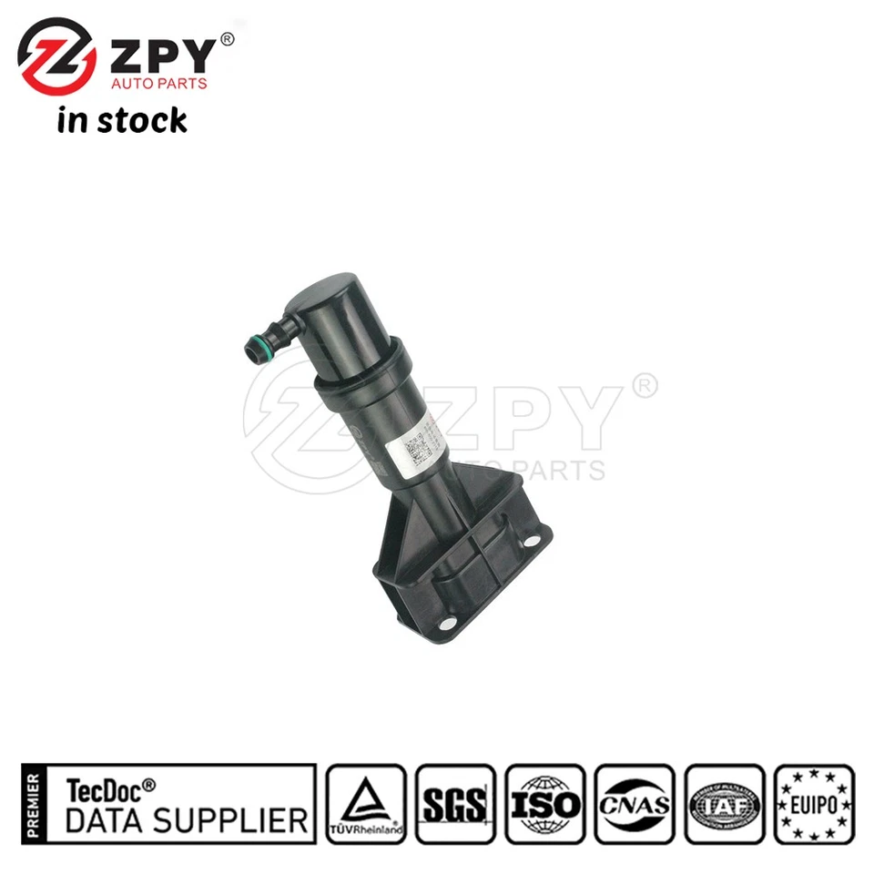 BEYU For Audi A6 4Z7 955 979 New Quality Headlight Washer Jet Nozzle Sprayer - Image 2 of 4