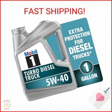 Mobil 1 Turbo Diesel Truck Full Synthetic Motor Oil 5W-40, 1 Gal 45.16 per gallon
