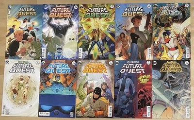FUTURE QUEST #1-12 DC Comics (2016) Jeff Parker, Evan Shaner, Steve Rude