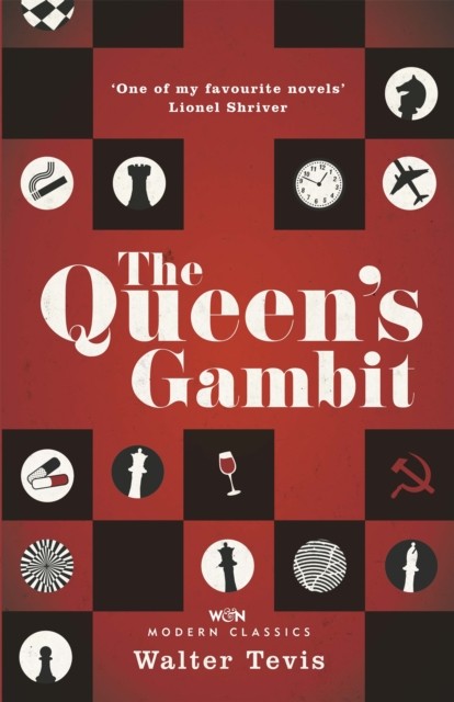 The Queen's Gambit Now a Major Netflix Drama by Walter Tevis (Paperback Book)