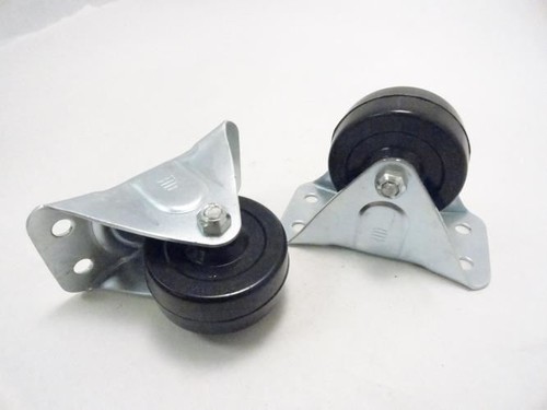 202492 New-No Box; MFG- MDL-UNKN-142729 LOT-2 Caster Wheel 4-7/16" Plate Width - 第 3/3 張圖片