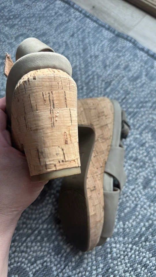 Sandalias cruzadas Gentle Souls color tostado talla 6,5 Foto 4 de 4