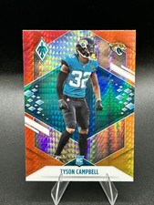 2021 Panini Phoenix - Rookie Tyson Campbell #158 Fire Burst (RC)