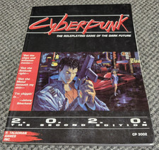 Cyberpunk 2020 Core Rulebook - RPG R. Talsori...