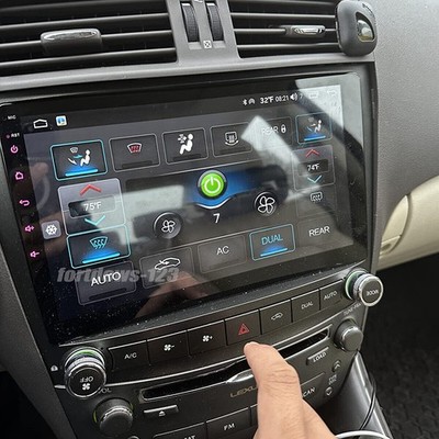 For Lexus IS250 IS350 2006-2012 10'' Car Stereo Apple CarPlay Android12 Radio GPS