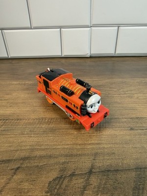 Thomas & Friends Nia Trackmaster Motorized Tank Engine Orange Tested Works