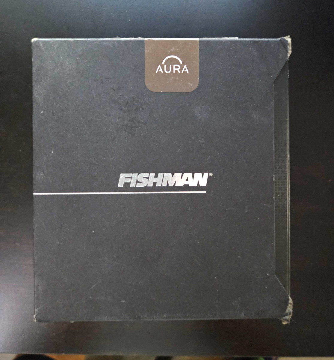 Fishman Aura Spectrum DI Digital Acoustic Guitar DI w/ EQ