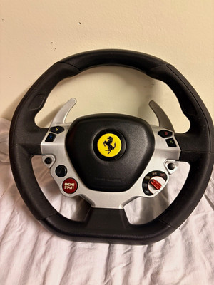 Thrustmaster Tx Racing *WHEEL ONLY* Ferrari 458 Italia Racing Wheel Xbox one/X|S