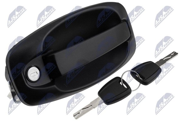 NTY TüRgriff EZC-FT-293 FüR CitroËN Passend FüR Fiat Peugeot-image