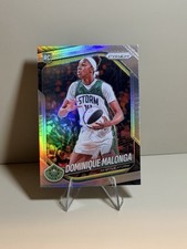 Panini 2025 WNBA Prizm Rookie Dominique Malonga Seattle Storm #116