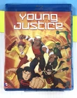 YOUNG JUSTICE (DC Comics Cartoon) NEW SEALED BLU RAY  #1924