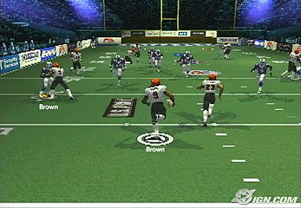Arena Football: Road to Glory (Sony PlayStation 2, 2007)