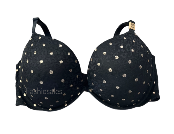 Victorias Secret PINK Wear Everywhere Super Push Up Bra