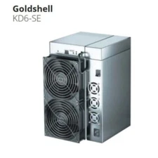Goldshell KD6 SE 25.3T 90W/T 2300W 80db PSU Miner Kadena Mining Machine Miners