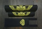 black set SE gold custom REPRO padset BMX oldschool vintage RARE