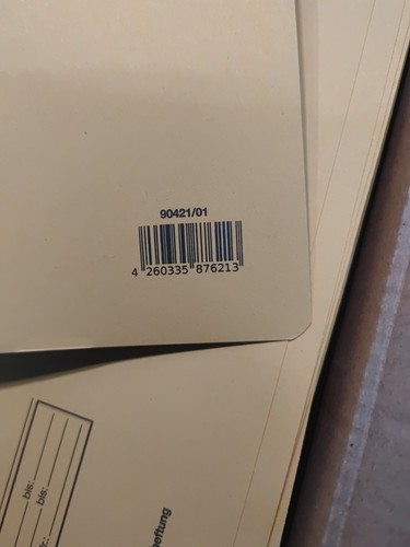50 Stück - LEITZ Pendelhefter Combi Hängehefter Behördenheftung DIN A4 GELB - - Bild 5 von 7