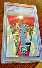 ALEX RODRIGUEZ 1997 PINNACLE TOTALLY CERT #22 PLAT. RED SERIAL #/3999 PSA 10 🔥