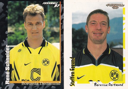 73 x Borussia Dortmund verschiedene Sammelbilder, Panini, Topps u.a. - Bild 17 von 24