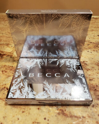 Becca Apres Ski Glow Face Palette 6 Bronzer Blush Highlighter Blushed Copper