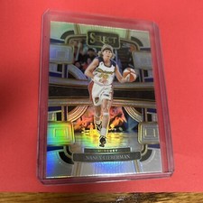 2024 SELECT WNBA CONCOURSE SILVER PRIZM #96 NANCY LIEBERMAN MERCURY