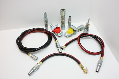 Kommerzielles Recovery Kit schwarz Luftschlauch männlich suzie enden LKW LKW