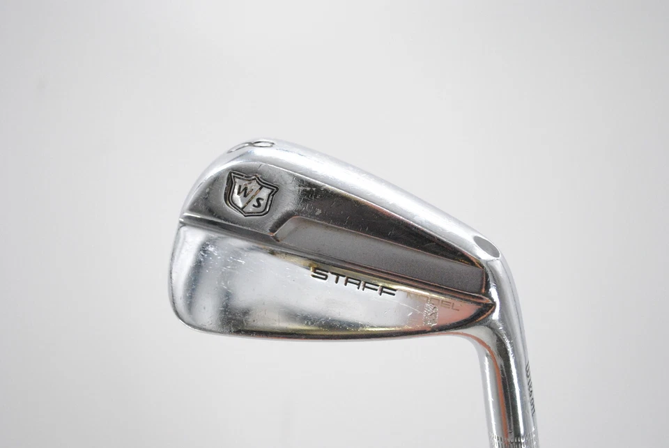 Набор айронов Wilson Staff Model Blade 4-P сталь NS Pro Modus Stiff Flex для правосторонней стойки J-131664 - Изображение 4 из 4