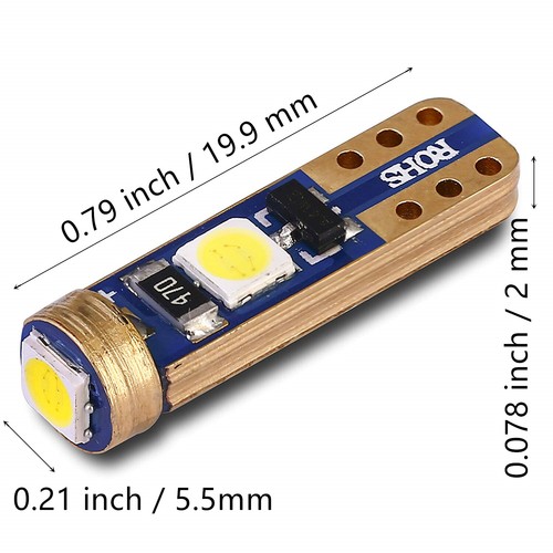 Alla Lighting T5 LED Instrument Panel Light Bulb|Turn Signal Indicator|Courtesy - Picture 5 of 6