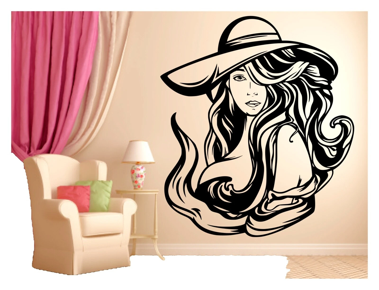 Bedroom Nature Large Décor Decals, Stickers & Vinyl Art