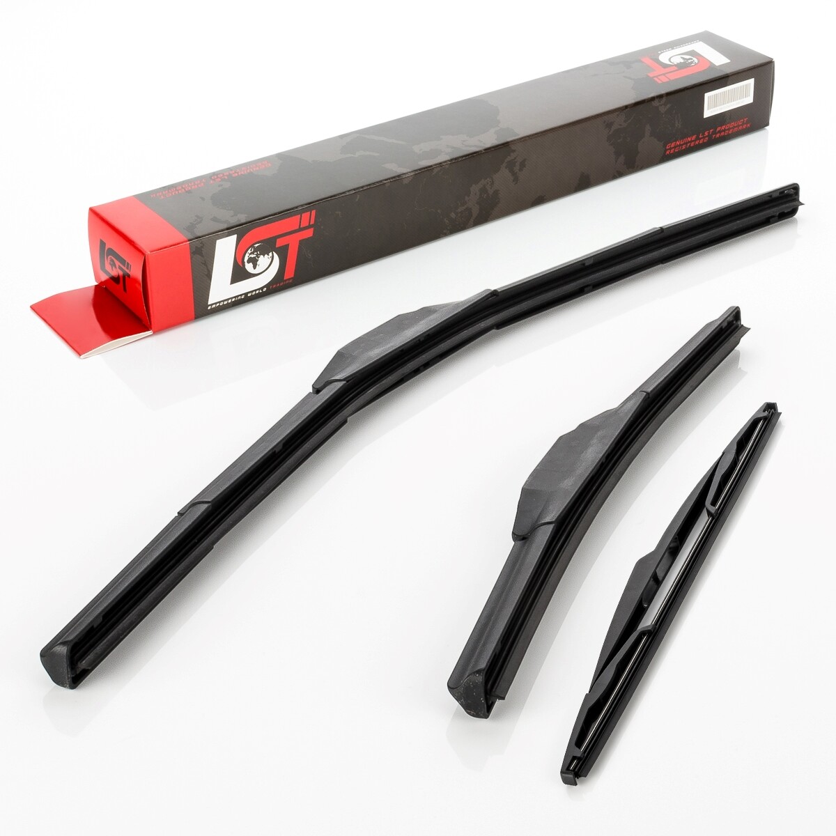 Windshield Wipers Set Front Rear for Nissan Tiida C11