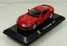 Ferrari 812 Superfast rouge - sans boîte vitrine 2017 1/43 Serie Presse