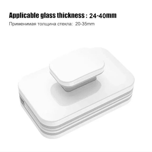 Magnetic Window Cleaner Double-sided Cleaning Brush Glass Wiper Cleaning Tools - 第 1/7 張圖片