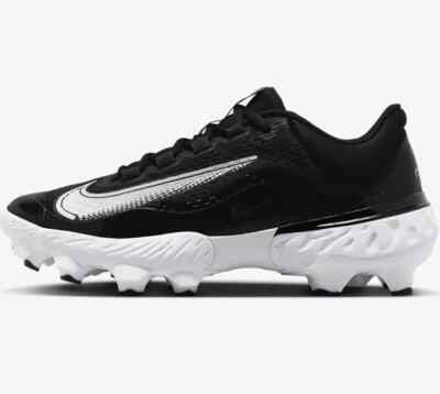 Nike Alpha Huarache Elite 4 Low MCS Baseball Cleats Mens‎ Size 12 FD6221-001 Nike Alpha Huarache Elite 4 Low MCS Baseball Cleats Mens 12  main image 2