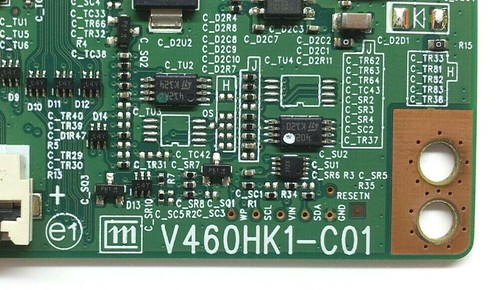 Tcon V460HK1-C01 Pour SAMSUNG UE40D6000 - Photo 2/4