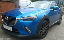 Door Wing Mirror Cover Mazda CX-3 2016 onwards RH or LH Colour Match GENUINE