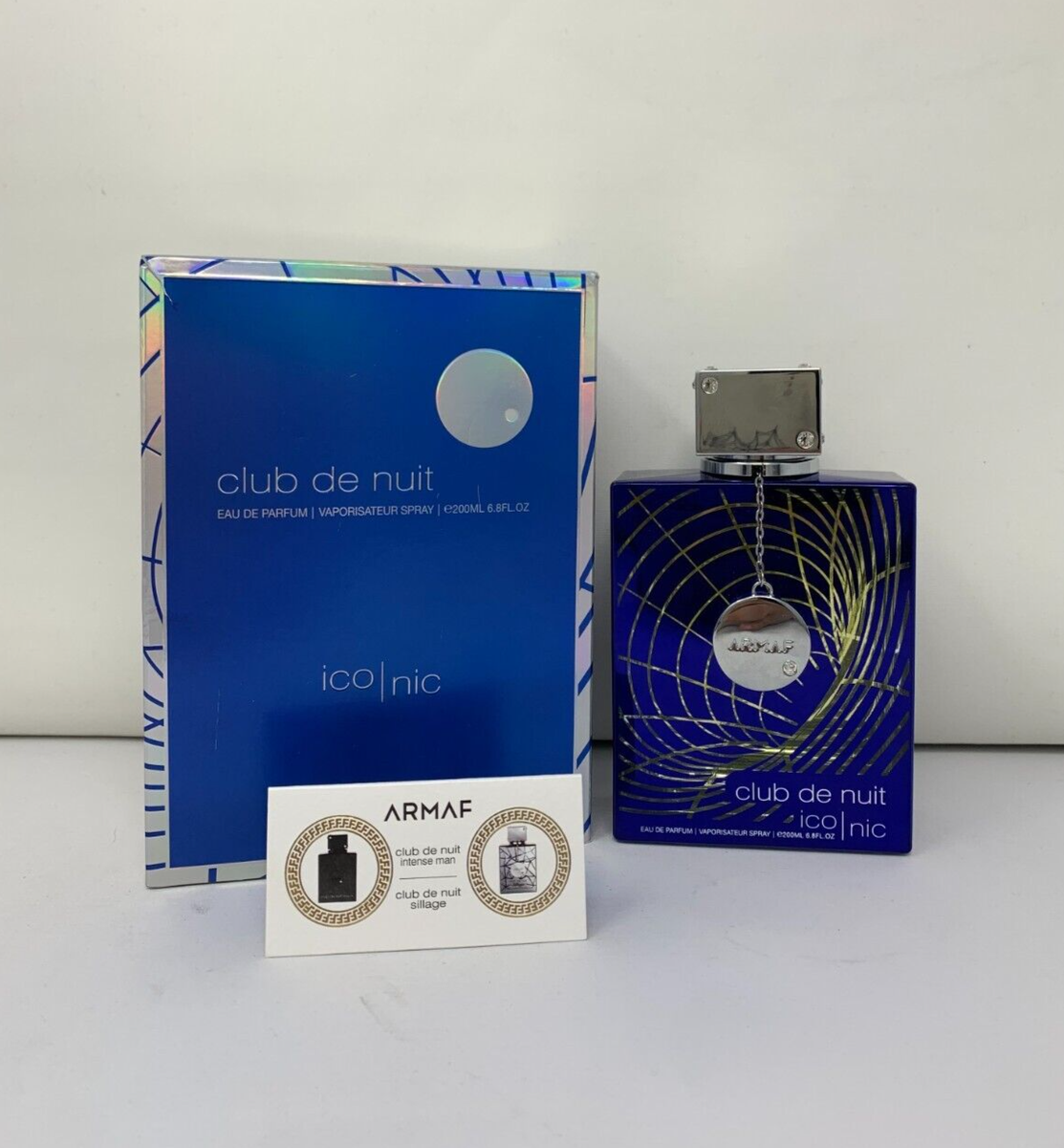 Armaf Club de Nuit ICONIC 6.8oz/200ml Eau de Parfum Spray for Men
