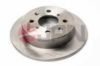 JPN 2X Bremsscheiben Hinten Voll FüR Honda Jazz II CRX III GD GE3 GE2 GD EH