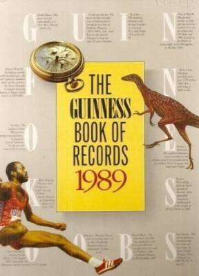 The Guinness Book of Records 1989 - Hardcover By DONALD MCFARLAN (EDITOR) - GOOD