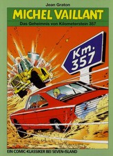 MICHEL VAILLANT NR. 16, Das Geheimnis von Kilometerstein 357, Seven Island