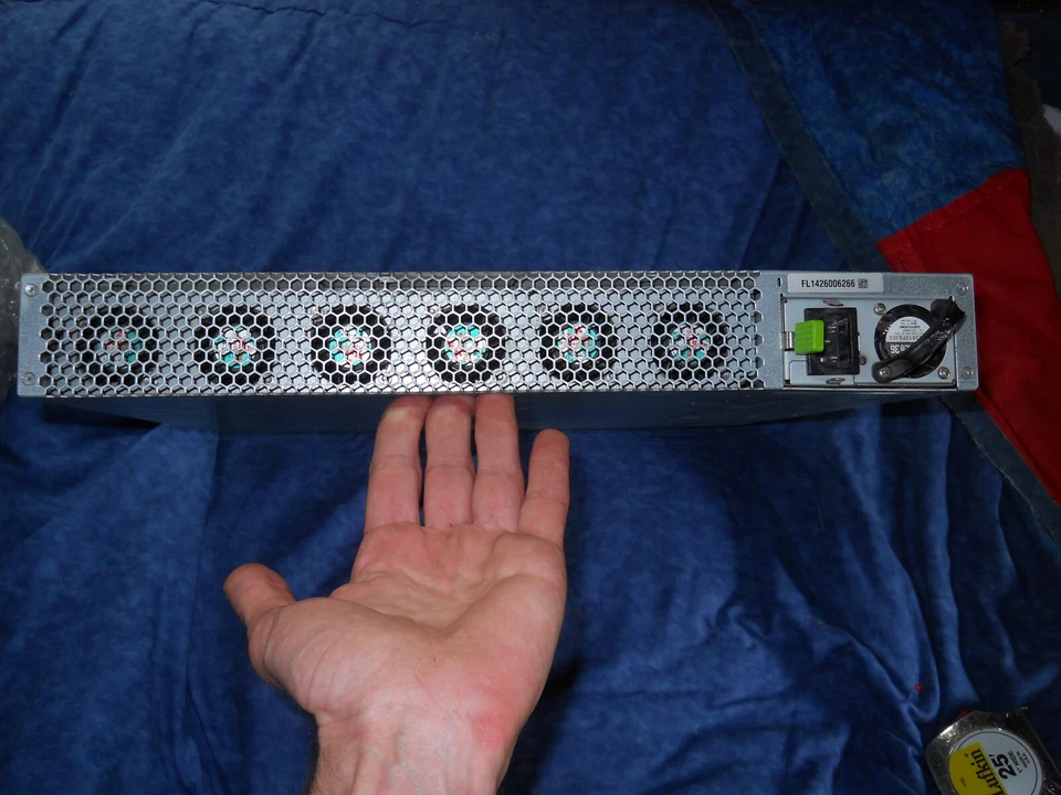 Spondoolies Tech SP10 1.4 TH/S (Terahash) 1400W Bitcoin Miner Mining Machine - Image 3 of 4